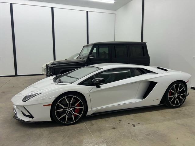 used 2018 Lamborghini Aventador S car, priced at $325,000