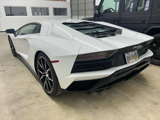 used 2018 Lamborghini Aventador S car, priced at $325,000