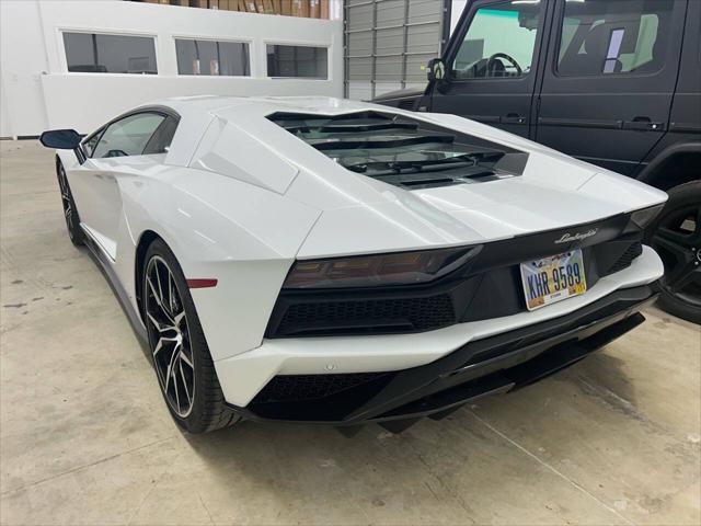 used 2018 Lamborghini Aventador S car, priced at $325,000