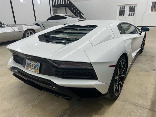 used 2018 Lamborghini Aventador S car, priced at $325,000