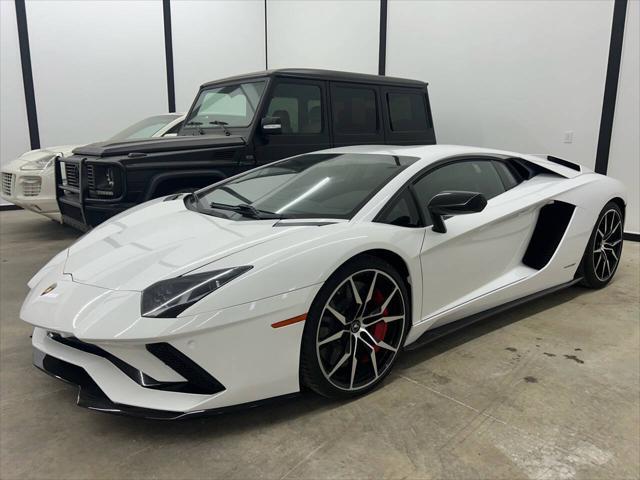 used 2018 Lamborghini Aventador S car, priced at $325,000