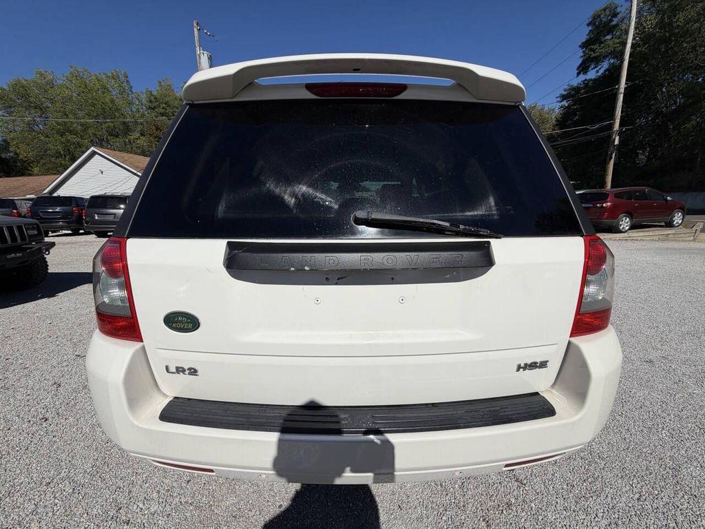 used 2008 Land Rover LR2 car, priced at $4,995