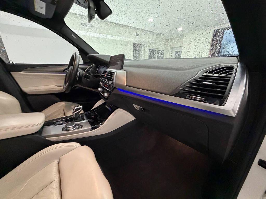 used 2020 BMW X3 M car, priced at $37,995