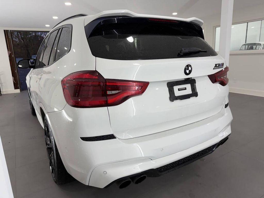 used 2020 BMW X3 M car, priced at $37,995