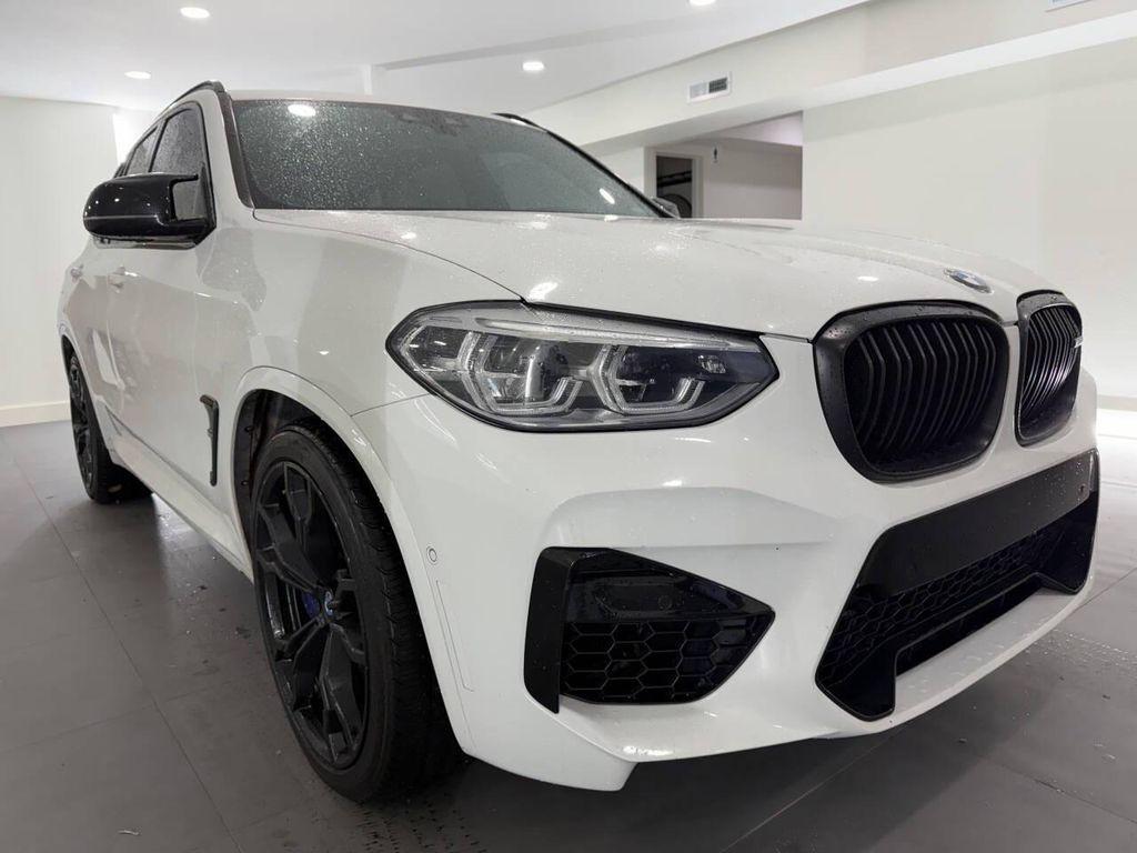 used 2020 BMW X3 M car, priced at $37,995