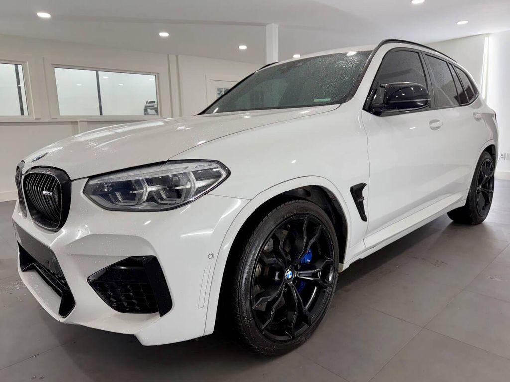 used 2020 BMW X3 M car, priced at $37,995