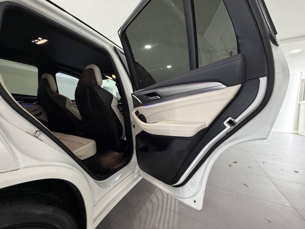 used 2020 BMW X3 M car, priced at $37,995