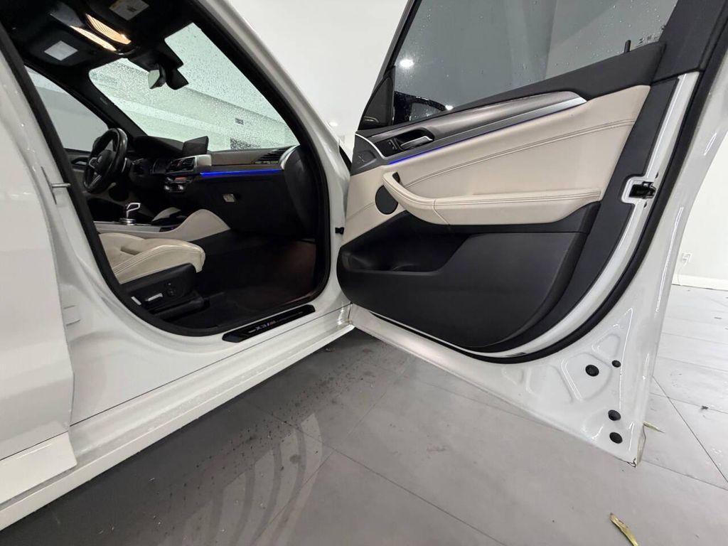 used 2020 BMW X3 M car, priced at $37,995