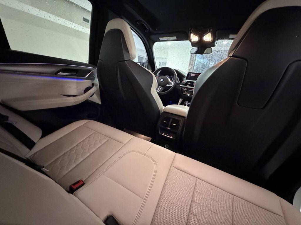 used 2020 BMW X3 M car, priced at $37,995