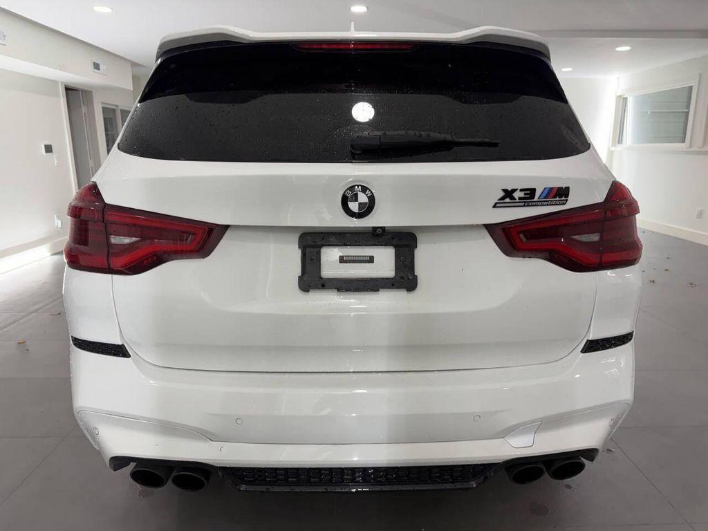 used 2020 BMW X3 M car, priced at $37,995