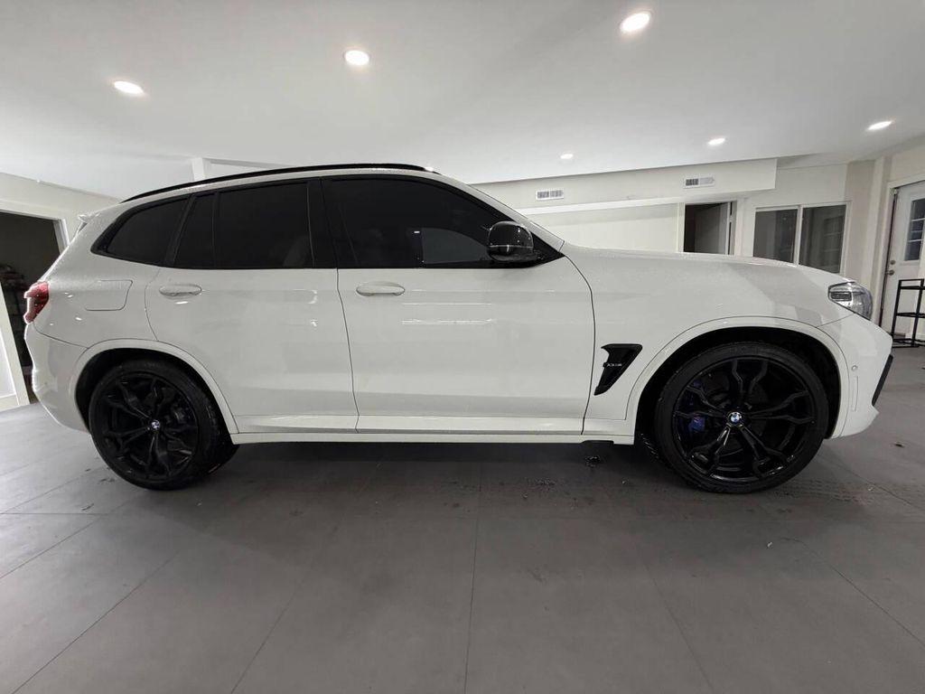 used 2020 BMW X3 M car, priced at $37,995