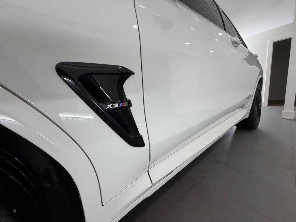used 2020 BMW X3 M car, priced at $37,995