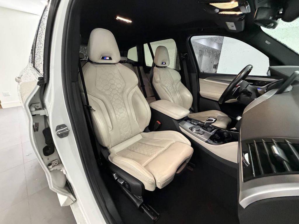 used 2020 BMW X3 M car, priced at $37,995