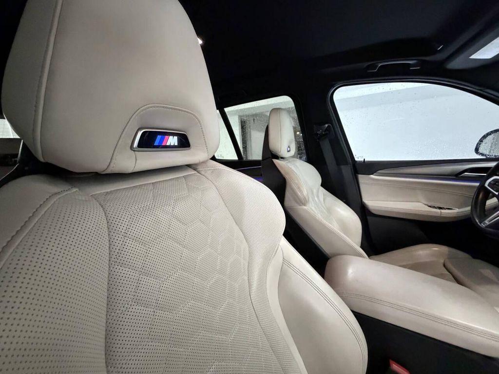 used 2020 BMW X3 M car, priced at $37,995