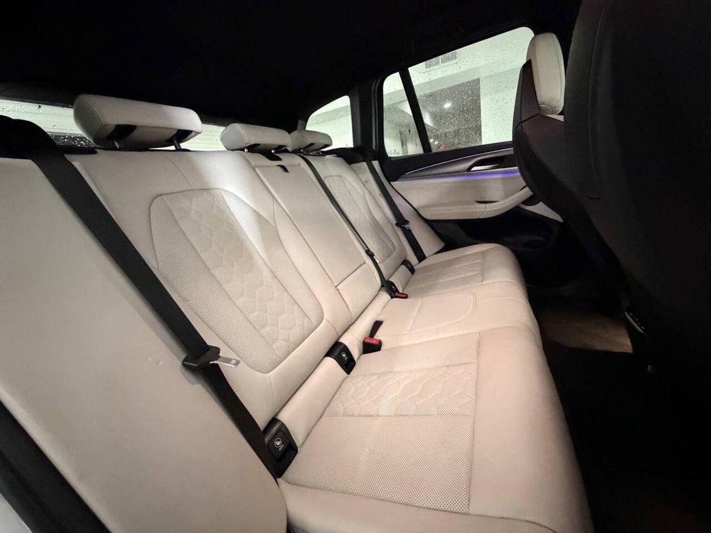 used 2020 BMW X3 M car, priced at $37,995