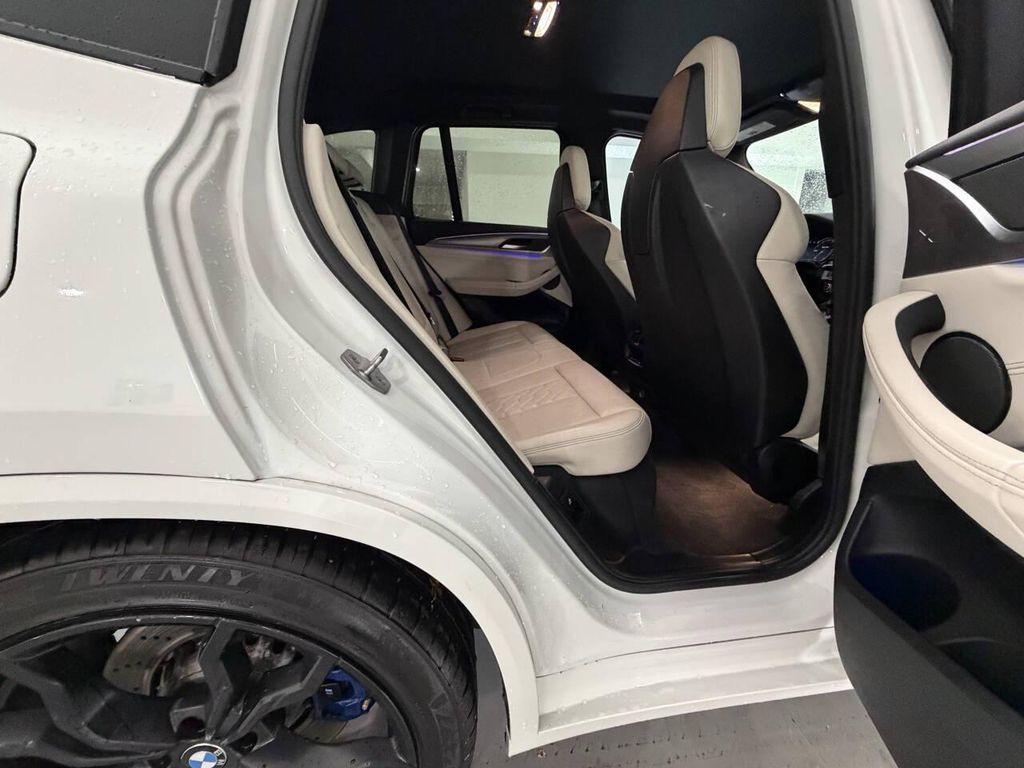 used 2020 BMW X3 M car, priced at $37,995