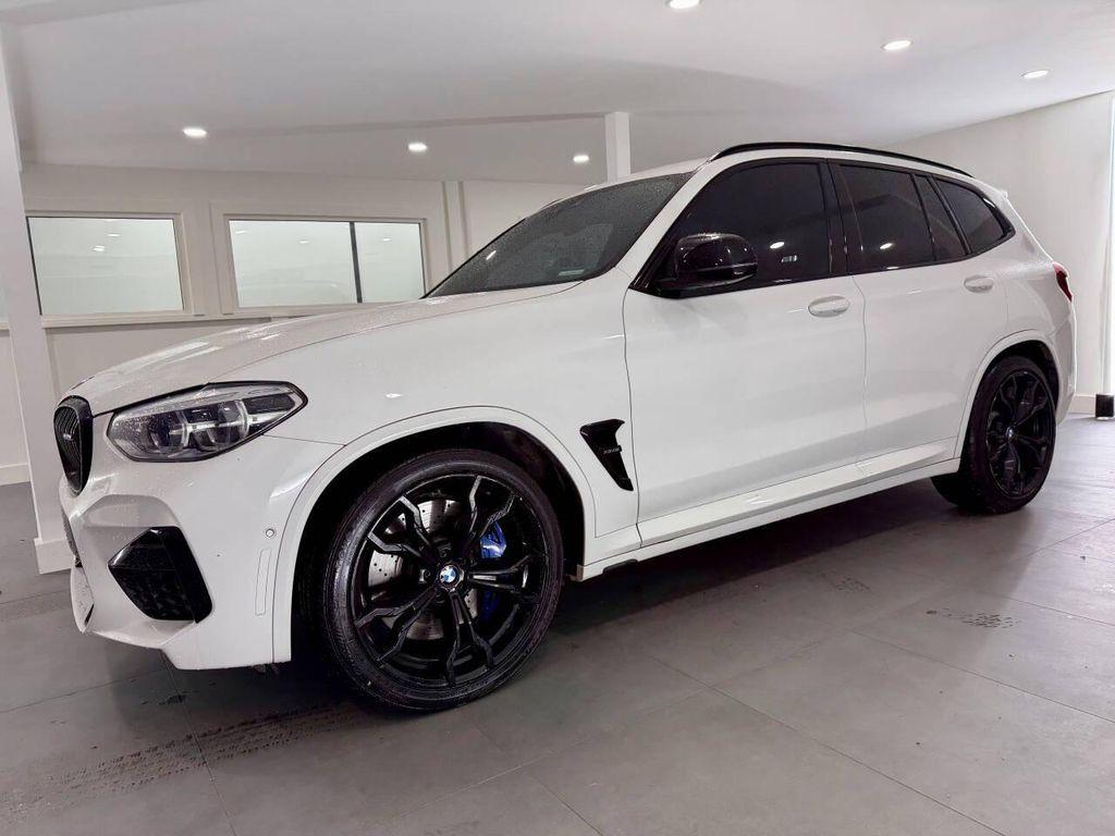 used 2020 BMW X3 M car, priced at $37,995