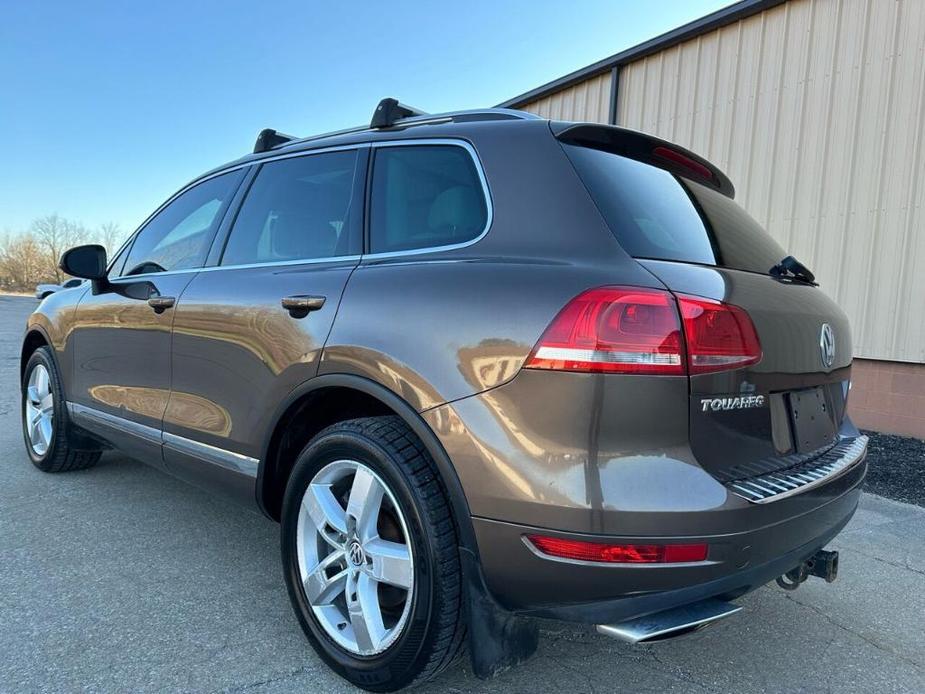 used 2013 Volkswagen Touareg car, priced at $7,995