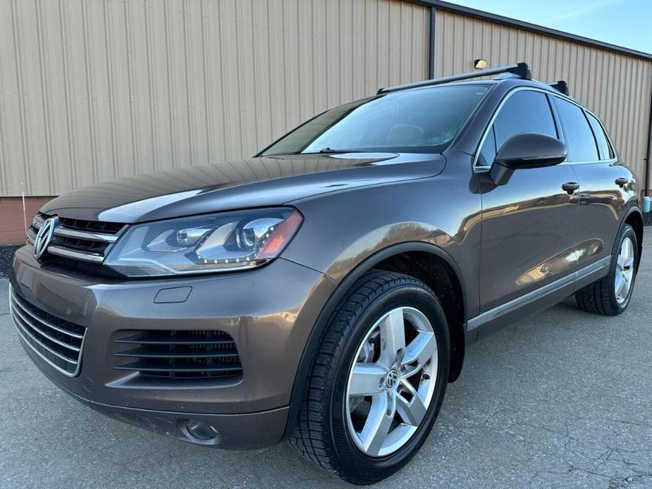 used 2013 Volkswagen Touareg car, priced at $8,995