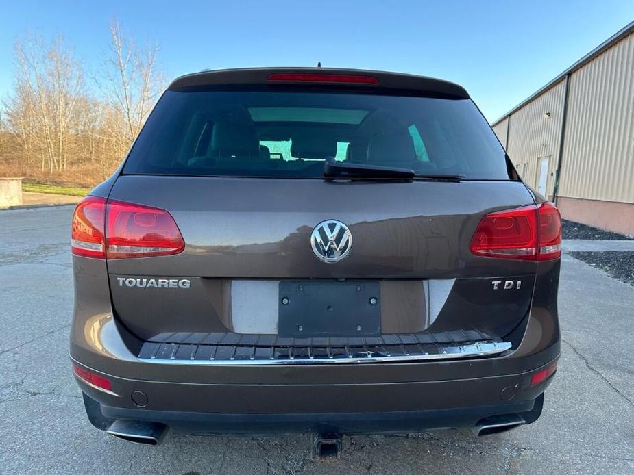 used 2013 Volkswagen Touareg car, priced at $7,995