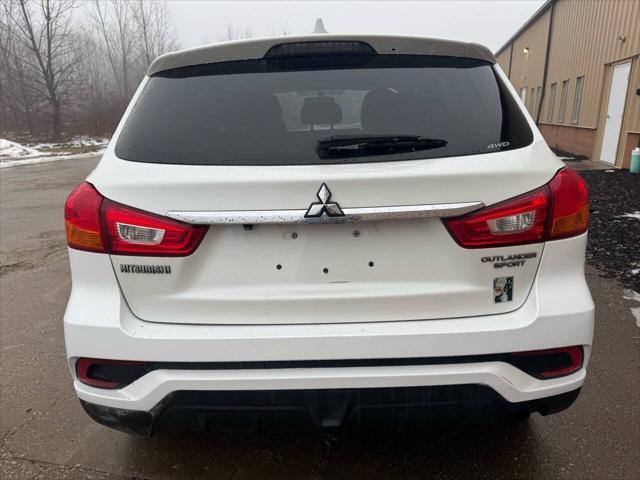 used 2018 Mitsubishi Outlander Sport car, priced at $5,995