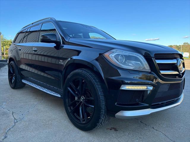 used 2014 Mercedes-Benz GL-Class car, priced at $18,995