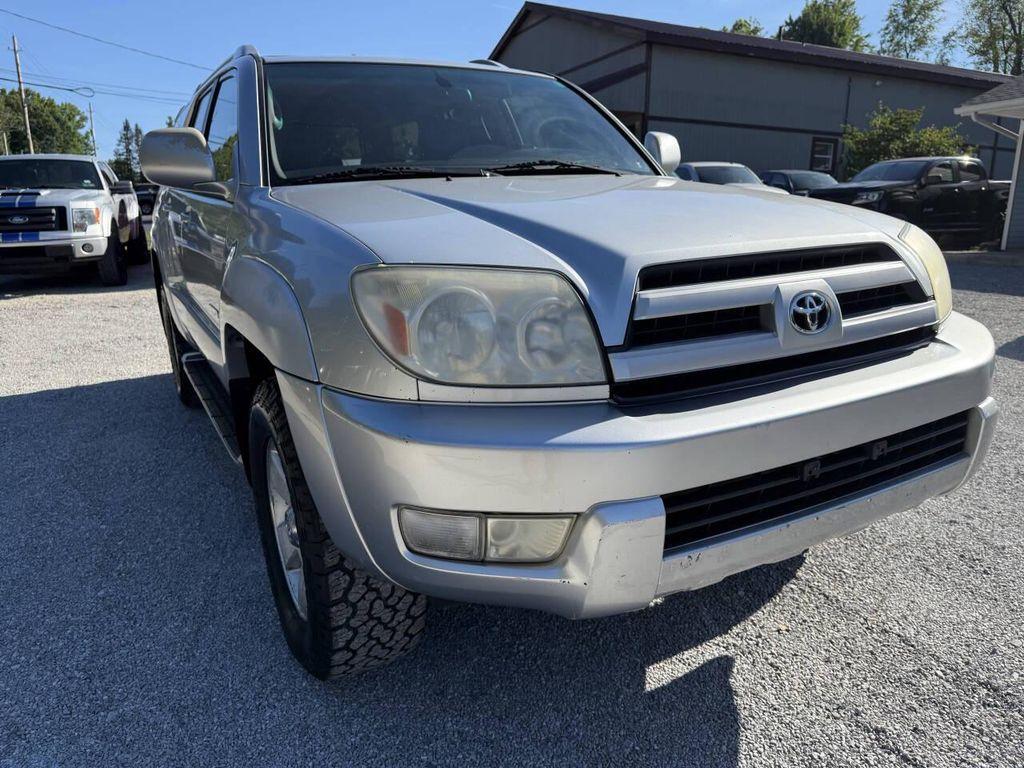 used 2003 Toyota 4Runner car, priced at $4,995