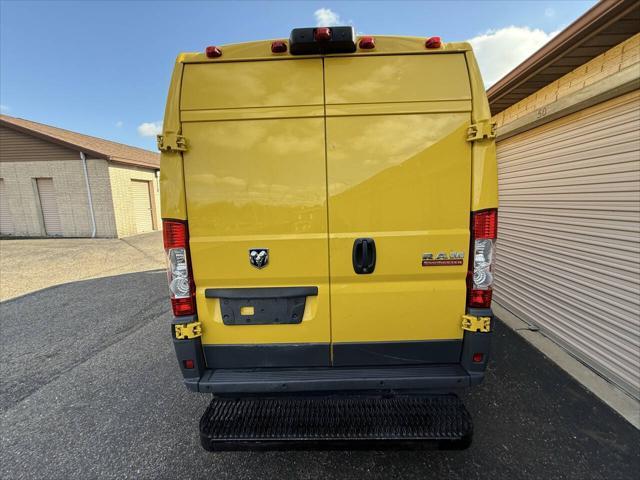 used 2018 Ram ProMaster 2500 car, priced at $17,995