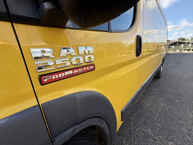 used 2018 Ram ProMaster 2500 car, priced at $17,995
