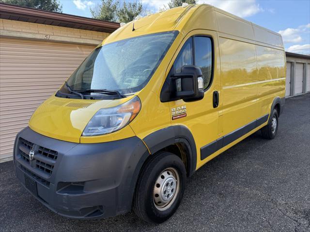 used 2018 Ram ProMaster 2500 car, priced at $17,995