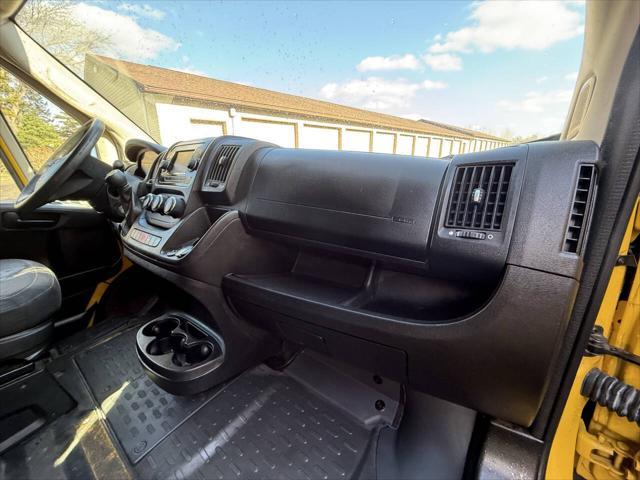 used 2018 Ram ProMaster 2500 car, priced at $17,995