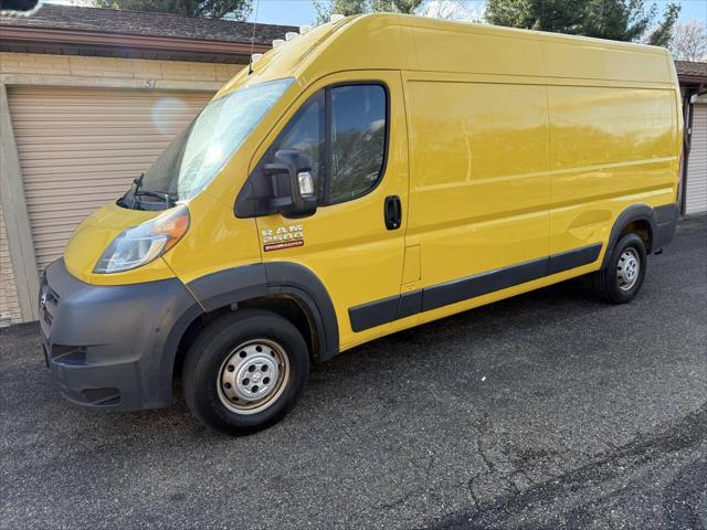 used 2018 Ram ProMaster 2500 car, priced at $17,995