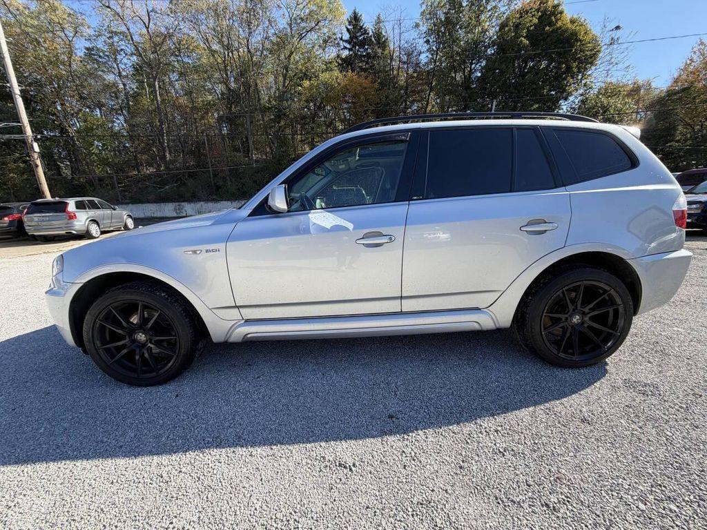 used 2006 BMW X3 car, priced at $4,995