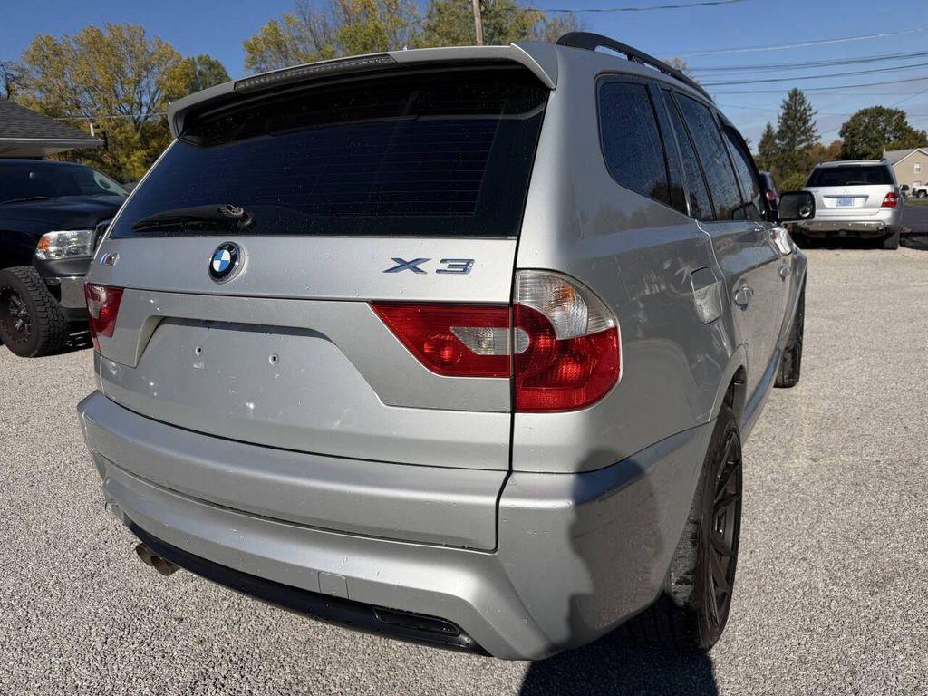 used 2006 BMW X3 car, priced at $4,995