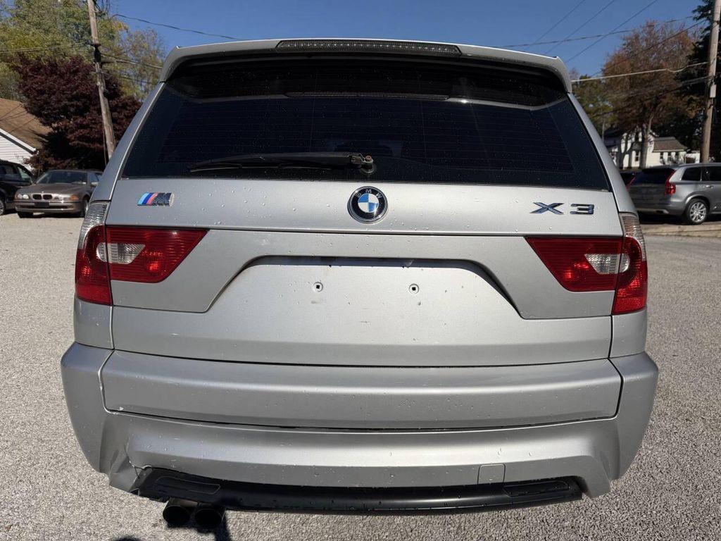 used 2006 BMW X3 car, priced at $4,995
