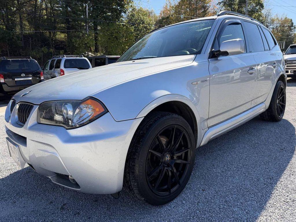 used 2006 BMW X3 car, priced at $4,995