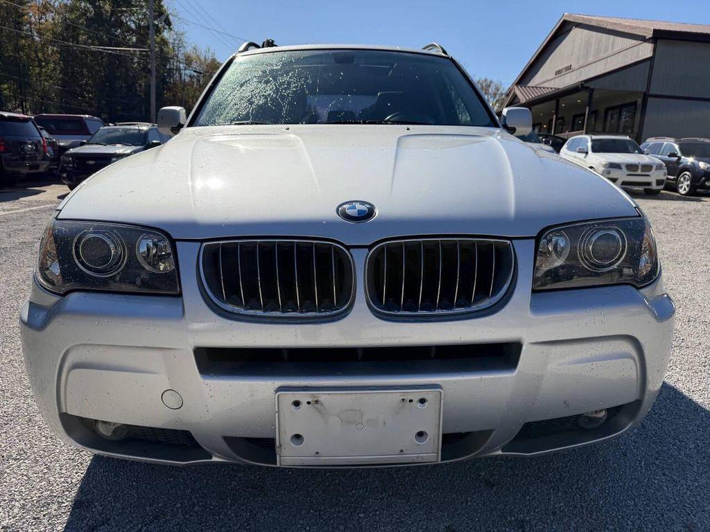 used 2006 BMW X3 car, priced at $4,995