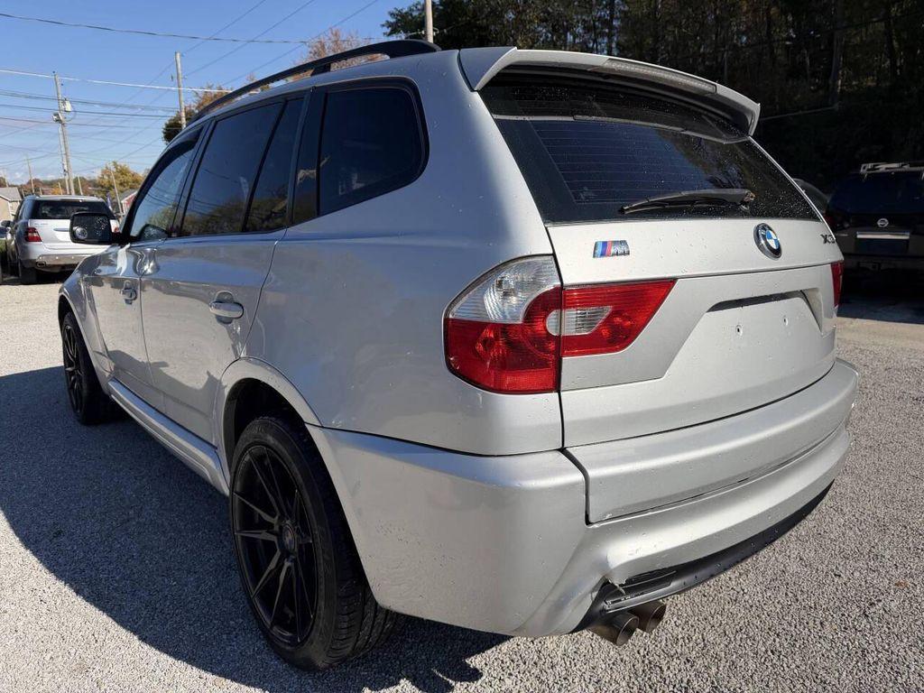 used 2006 BMW X3 car, priced at $4,995