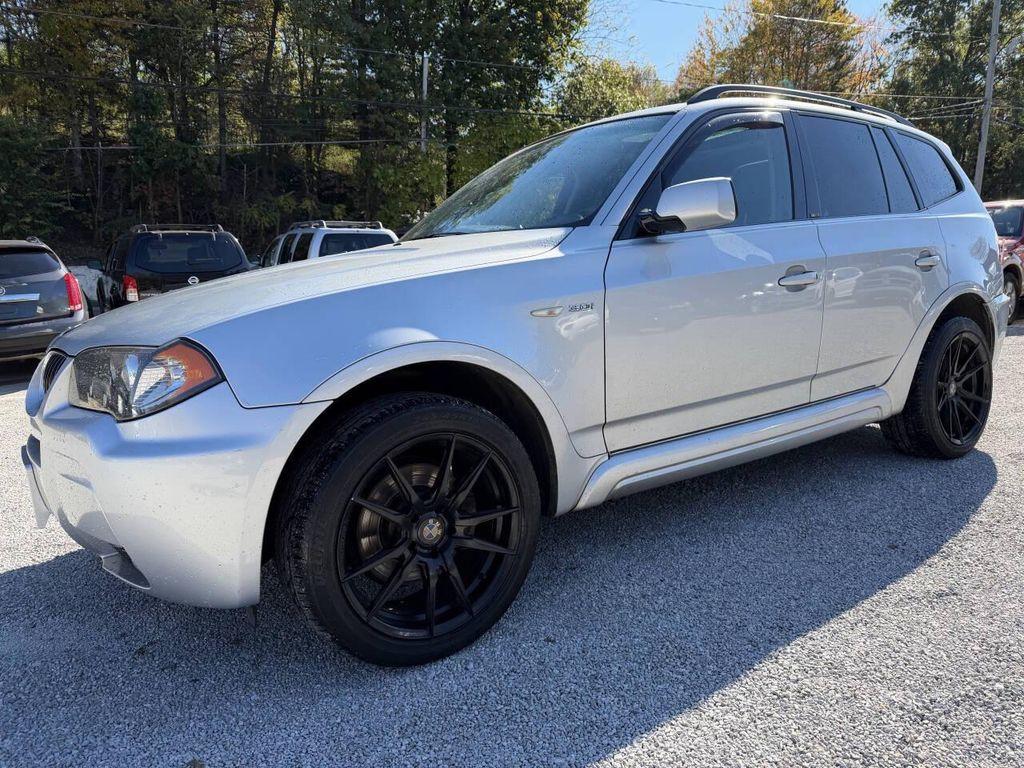 used 2006 BMW X3 car, priced at $4,995