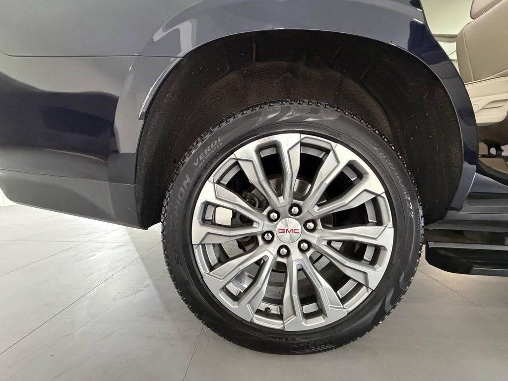 used 2022 GMC Yukon car, priced at $39,995