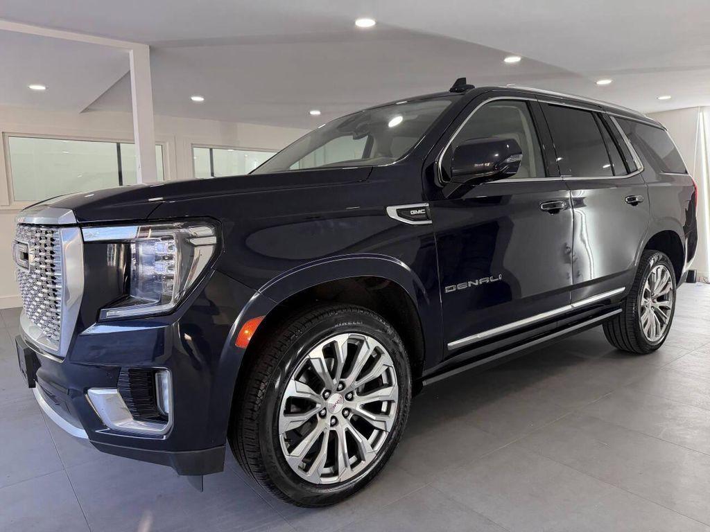 used 2022 GMC Yukon car, priced at $39,995