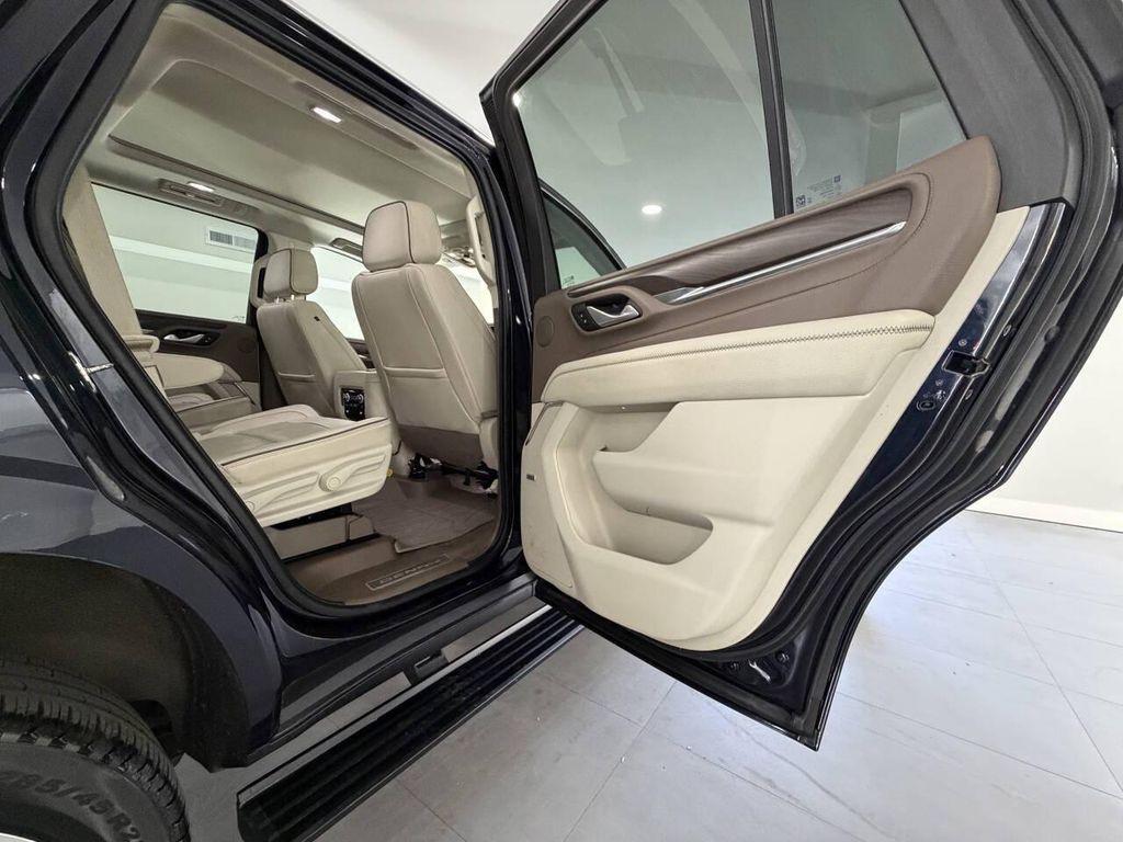 used 2022 GMC Yukon car, priced at $39,995