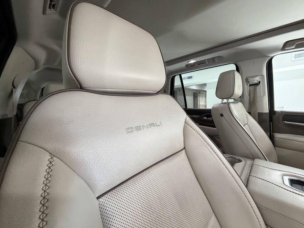 used 2022 GMC Yukon car, priced at $39,995