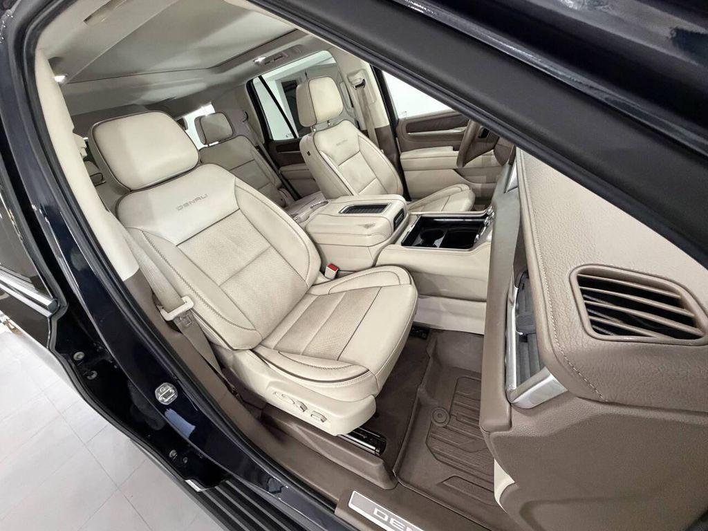 used 2022 GMC Yukon car, priced at $39,995