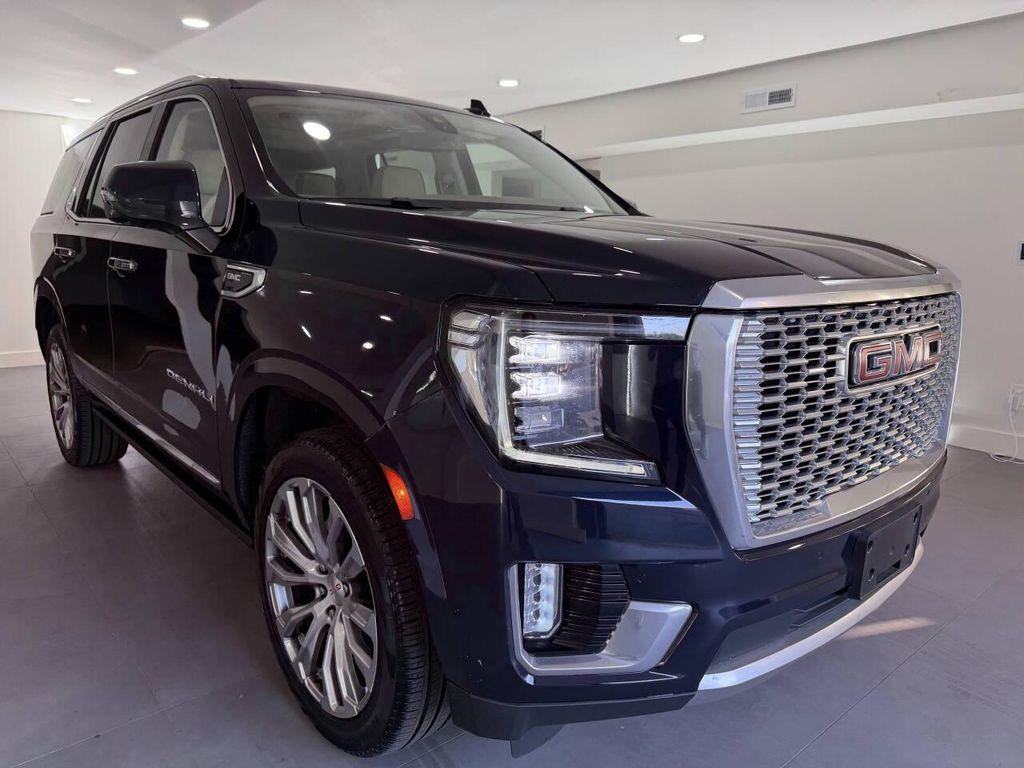 used 2022 GMC Yukon car, priced at $39,995