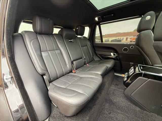 used 2017 Land Rover Range Rover car, priced at $23,995