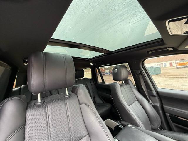 used 2017 Land Rover Range Rover car, priced at $23,995