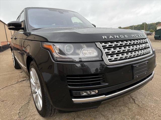 used 2017 Land Rover Range Rover car, priced at $23,995