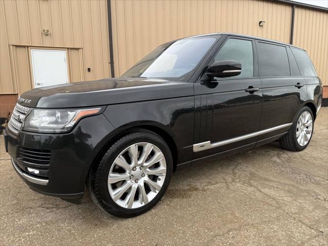 used 2017 Land Rover Range Rover car, priced at $23,995