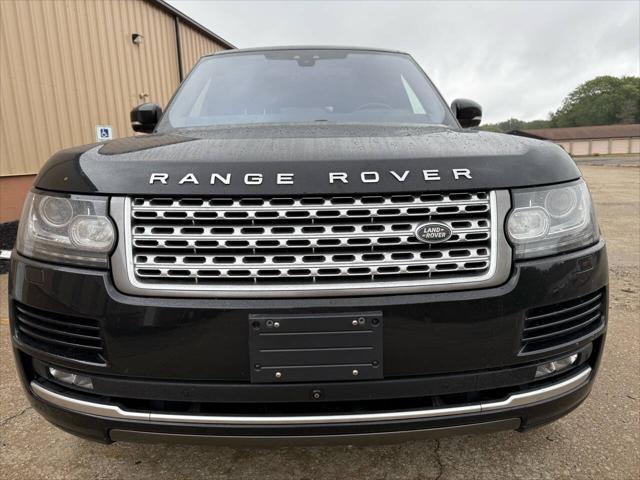 used 2017 Land Rover Range Rover car, priced at $23,995